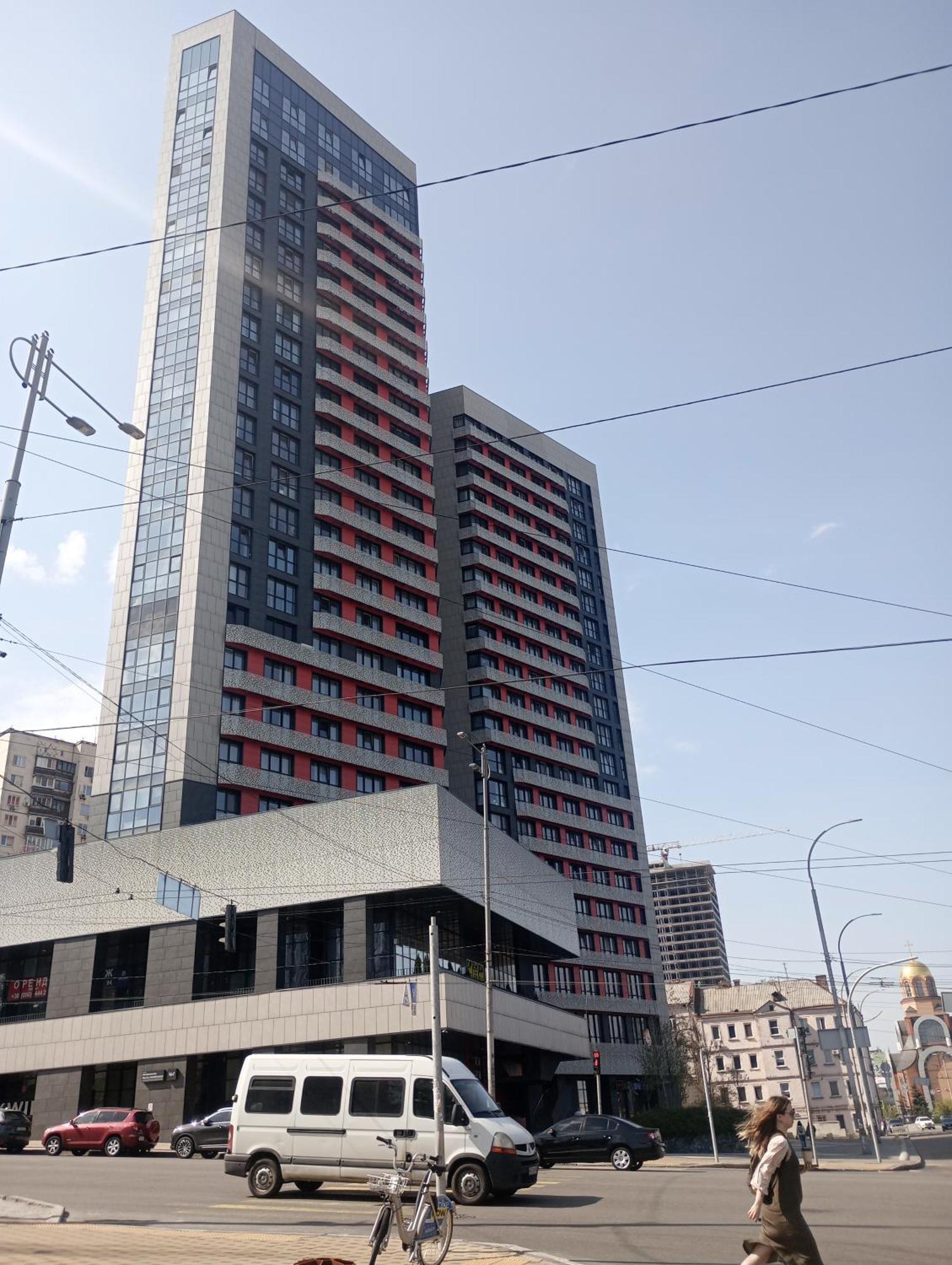 Apartments Kiev Extérieur photo